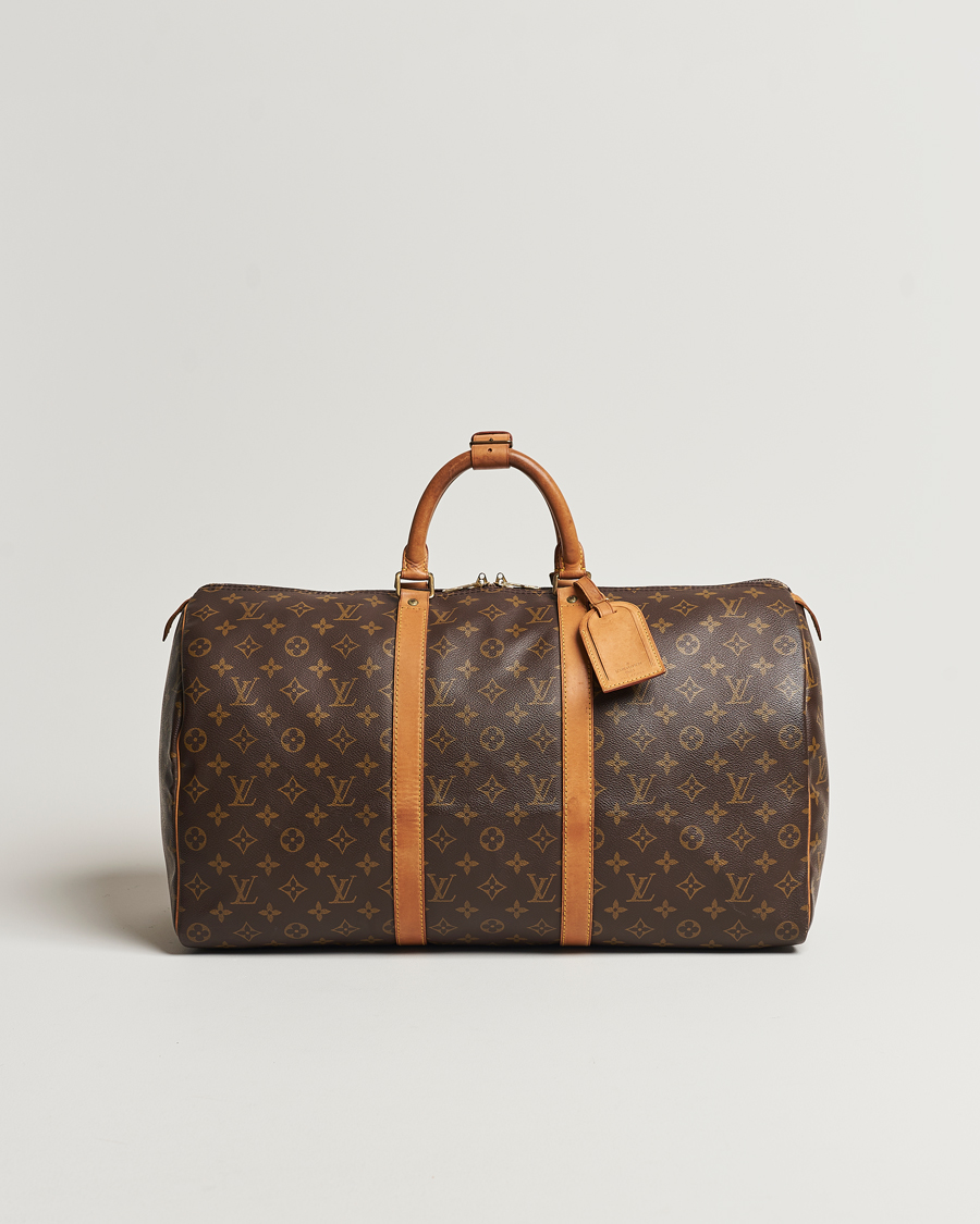 Herren | Louis Vuitton Pre-Owned Keepall 50 Bag Monogram  | Louis Vuitton Pre-Owned | Keepall 50 Bag Monogram 