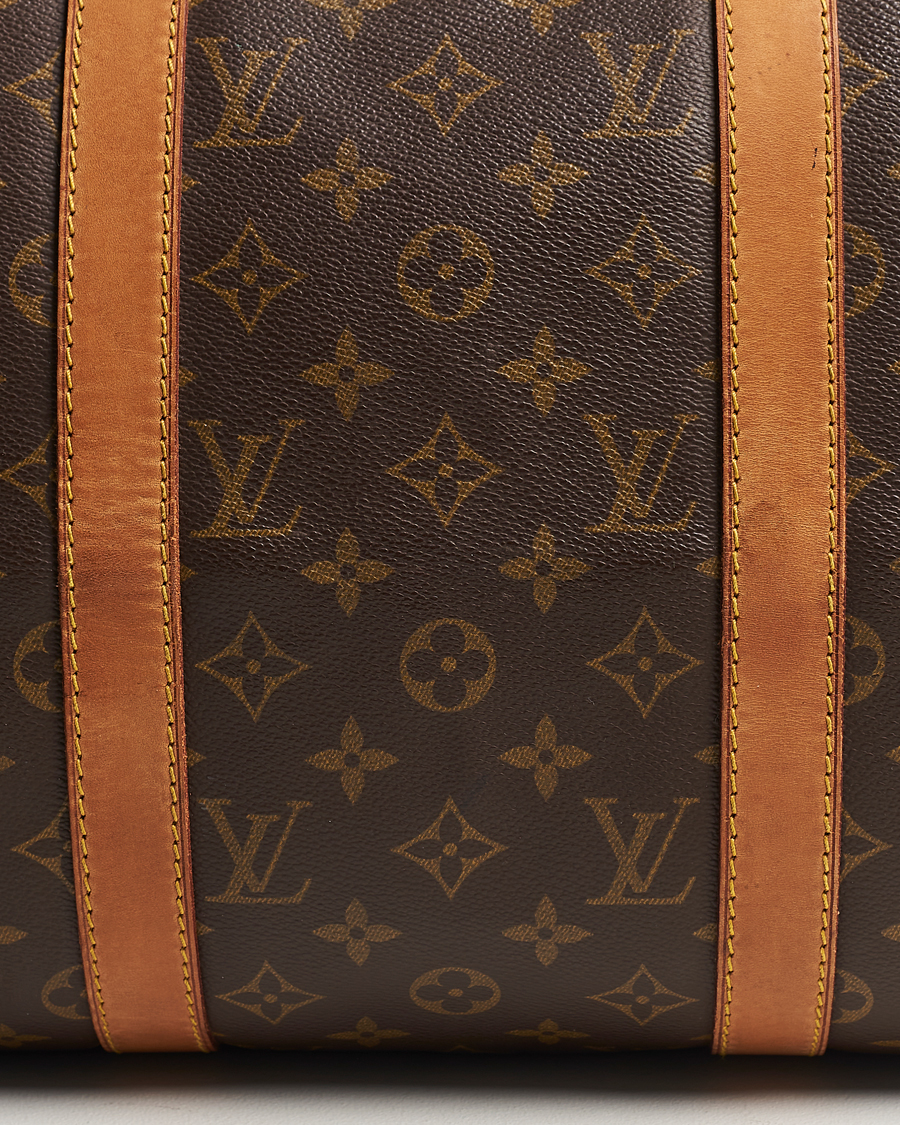 Herren | Louis Vuitton Pre-Owned Keepall 50 Bag Monogram  | Louis Vuitton Pre-Owned | Keepall 50 Bag Monogram 