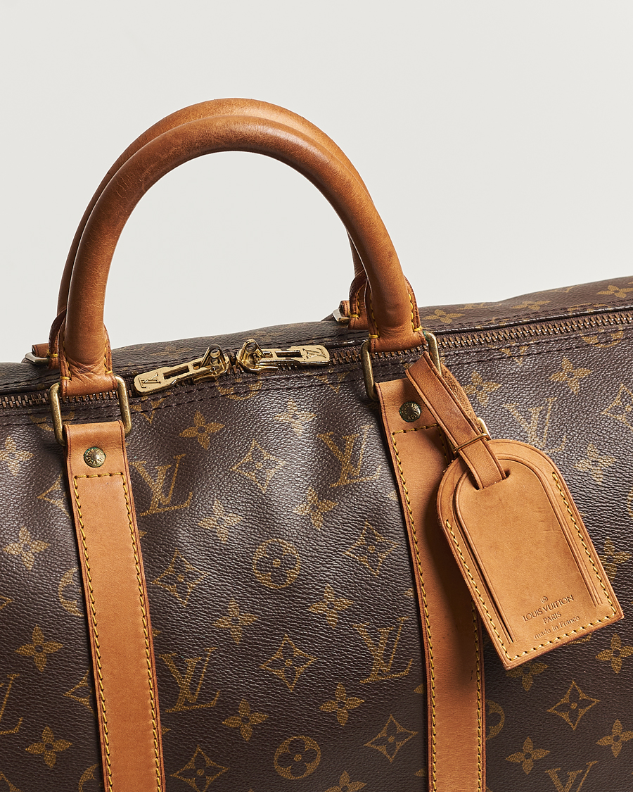 Herren | Louis Vuitton Pre-Owned Keepall 50 Bag Monogram  | Louis Vuitton Pre-Owned | Keepall 50 Bag Monogram 