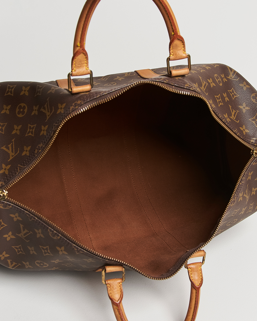 Herren | Louis Vuitton Pre-Owned Keepall 50 Bag Monogram  | Louis Vuitton Pre-Owned | Keepall 50 Bag Monogram 