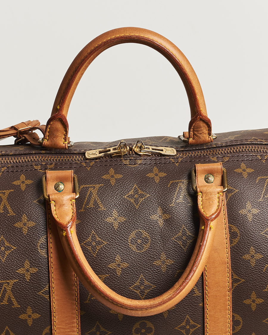 Herren | Louis Vuitton Pre-Owned Keepall 50 Bag Monogram  | Louis Vuitton Pre-Owned | Keepall 50 Bag Monogram 