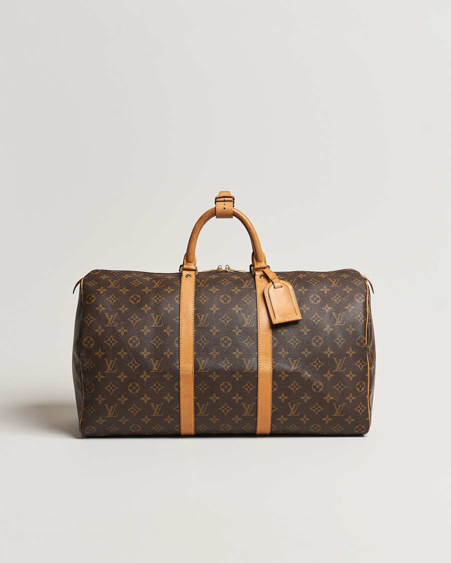 Herren | Louis Vuitton Pre-Owned Keepall 50 Bag Monogram | Louis Vuitton Pre-Owned | Keepall 50 Bag Monogram