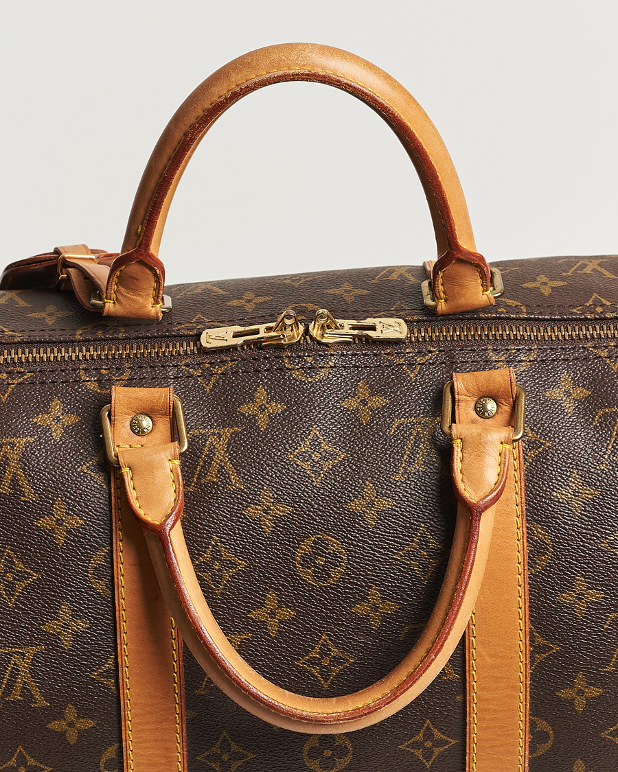Herren | Louis Vuitton Pre-Owned Keepall 50 Bag Monogram | Louis Vuitton Pre-Owned | Keepall 50 Bag Monogram