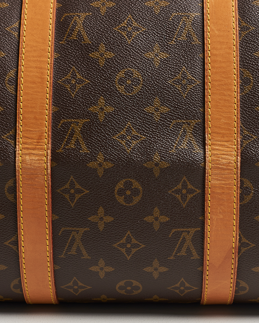 Herren | Louis Vuitton Pre-Owned Keepall 50 Bag Monogram | Louis Vuitton Pre-Owned | Keepall 50 Bag Monogram