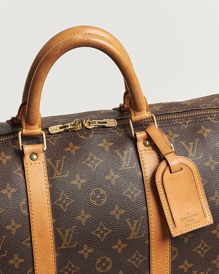 Herren | Louis Vuitton Pre-Owned Keepall 50 Bag Monogram | Louis Vuitton Pre-Owned | Keepall 50 Bag Monogram
