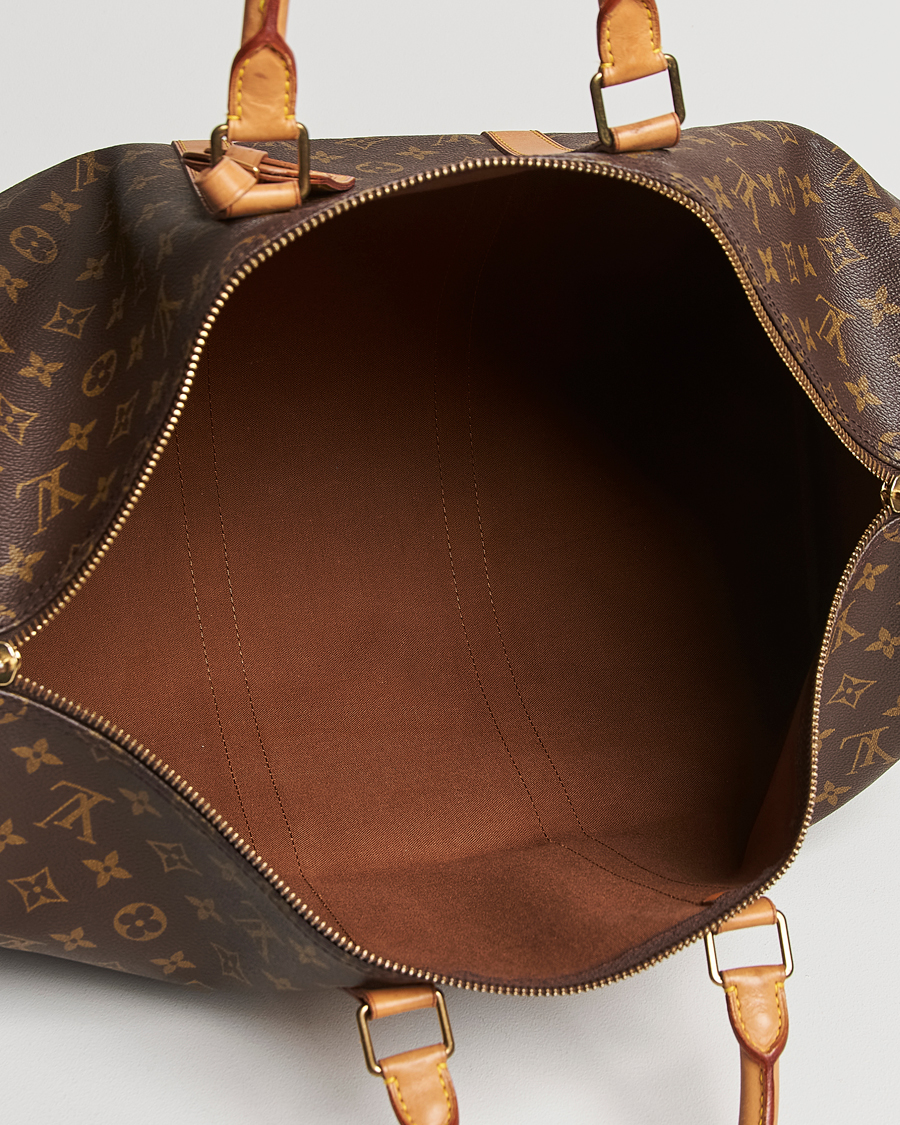 Herren | Louis Vuitton Pre-Owned Keepall 50 Bag Monogram | Louis Vuitton Pre-Owned | Keepall 50 Bag Monogram
