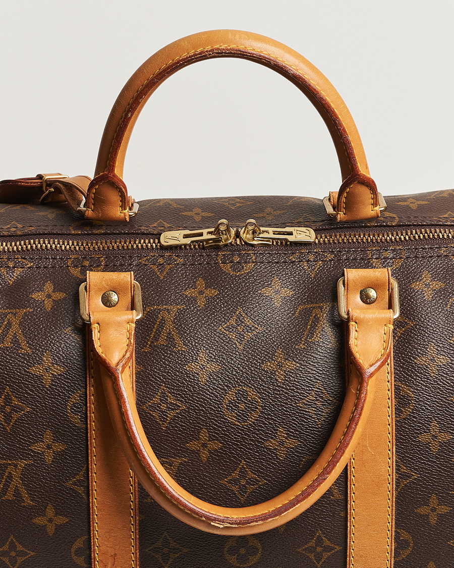 Herren | Louis Vuitton Pre-Owned Keepall 50 Bag Monogram | Louis Vuitton Pre-Owned | Keepall 50 Bag Monogram