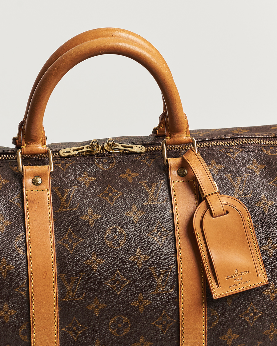 Herren | Louis Vuitton Pre-Owned Keepall 50 Bag Monogram | Louis Vuitton Pre-Owned | Keepall 50 Bag Monogram