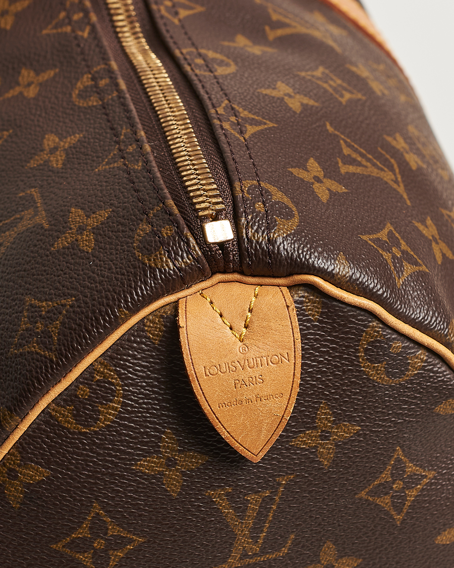 Herren | Louis Vuitton Pre-Owned Keepall 50 Bag Monogram | Louis Vuitton Pre-Owned | Keepall 50 Bag Monogram