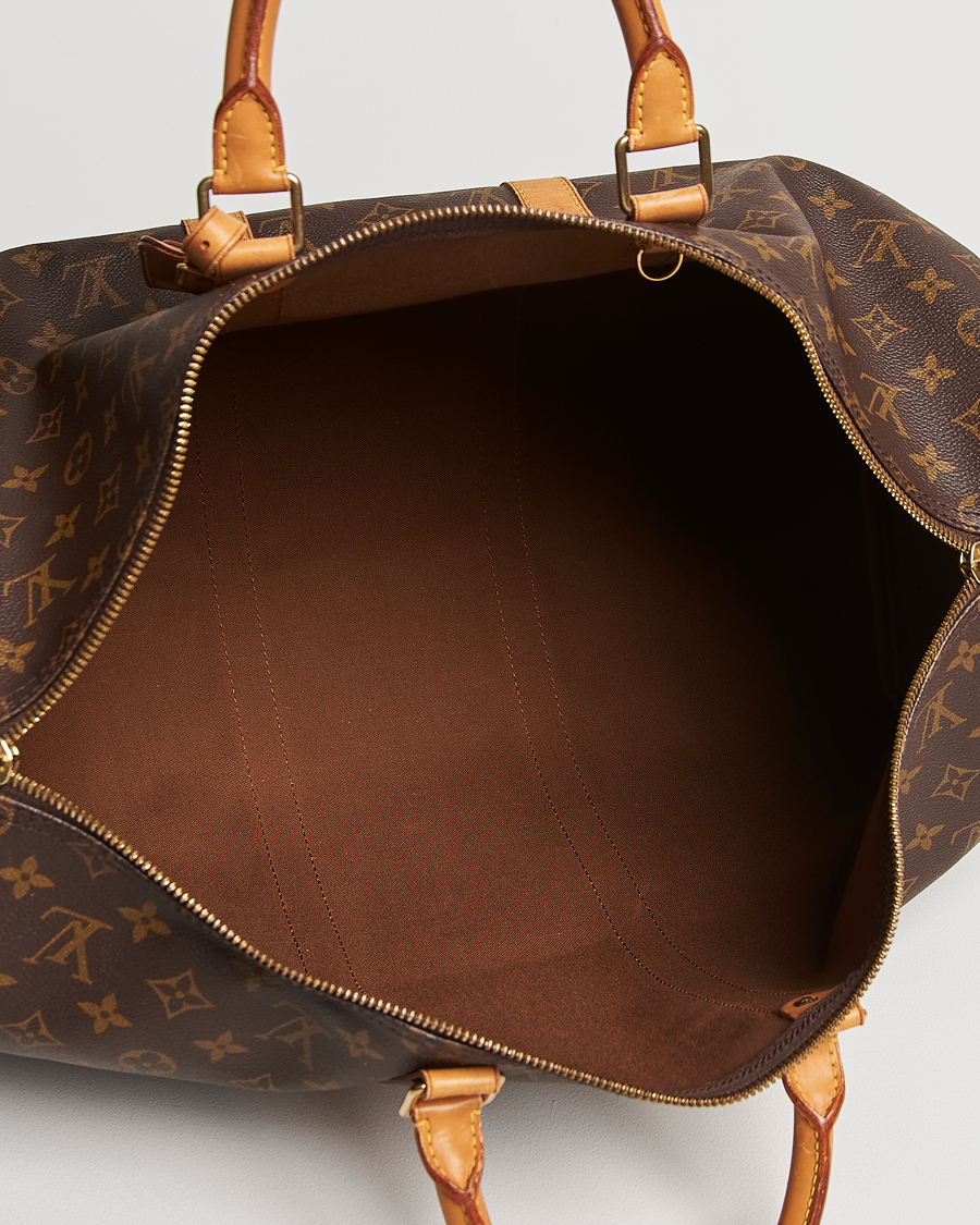 Herren | Louis Vuitton Pre-Owned Keepall 50 Bag Monogram | Louis Vuitton Pre-Owned | Keepall 50 Bag Monogram