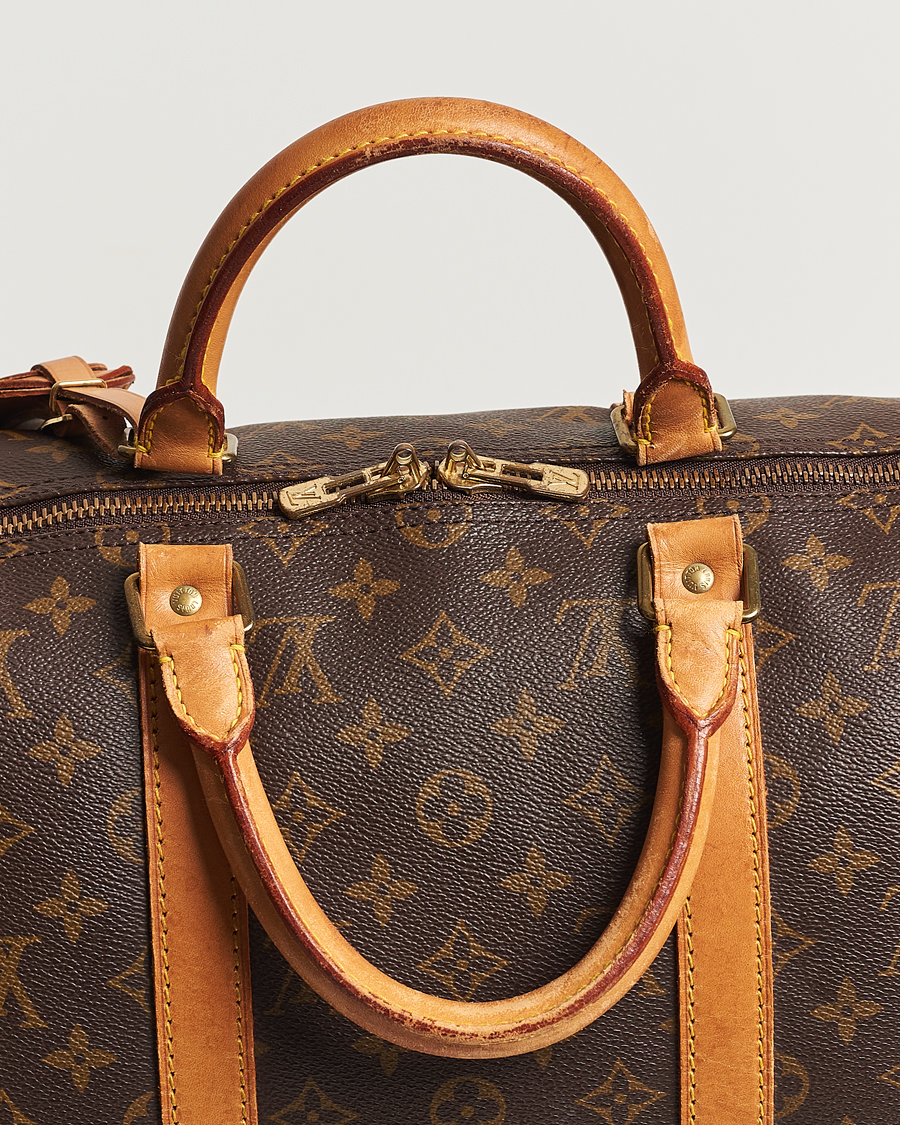 Herren | Louis Vuitton Pre-Owned Keepall 50 Bag Monogram | Louis Vuitton Pre-Owned | Keepall 50 Bag Monogram