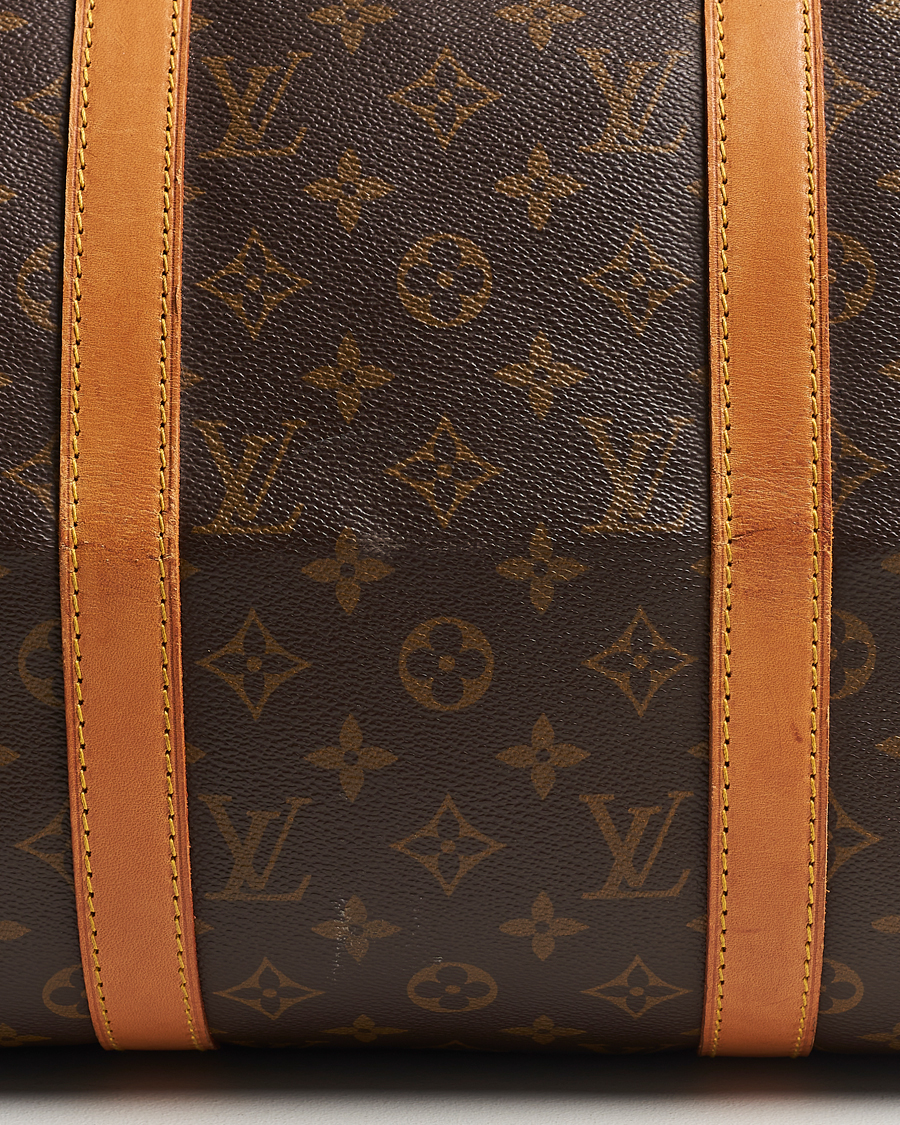 Herren | Louis Vuitton Pre-Owned Keepall 50 Bag Monogram | Louis Vuitton Pre-Owned | Keepall 50 Bag Monogram