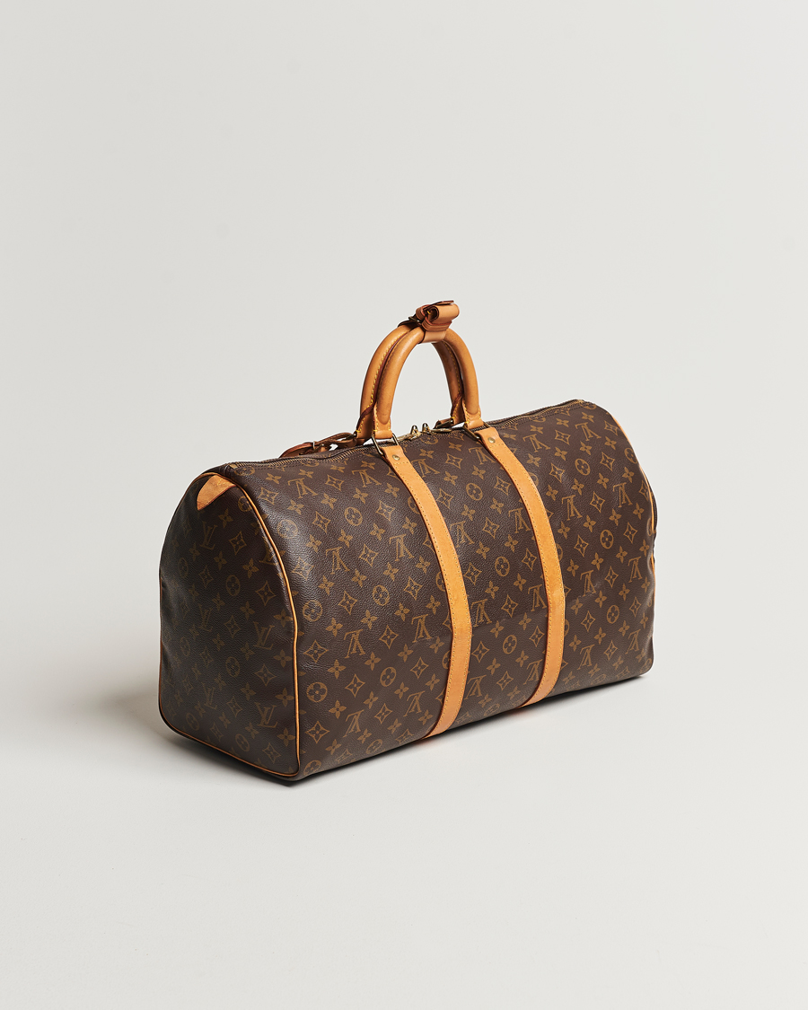 Louis Vuitton Pre-Owned Keepall 50 Bag Monogram bei Care of Carl