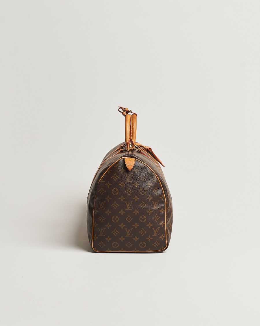 Herren | Louis Vuitton Pre-Owned Keepall 50 Bag Monogram | Louis Vuitton Pre-Owned | Keepall 50 Bag Monogram
