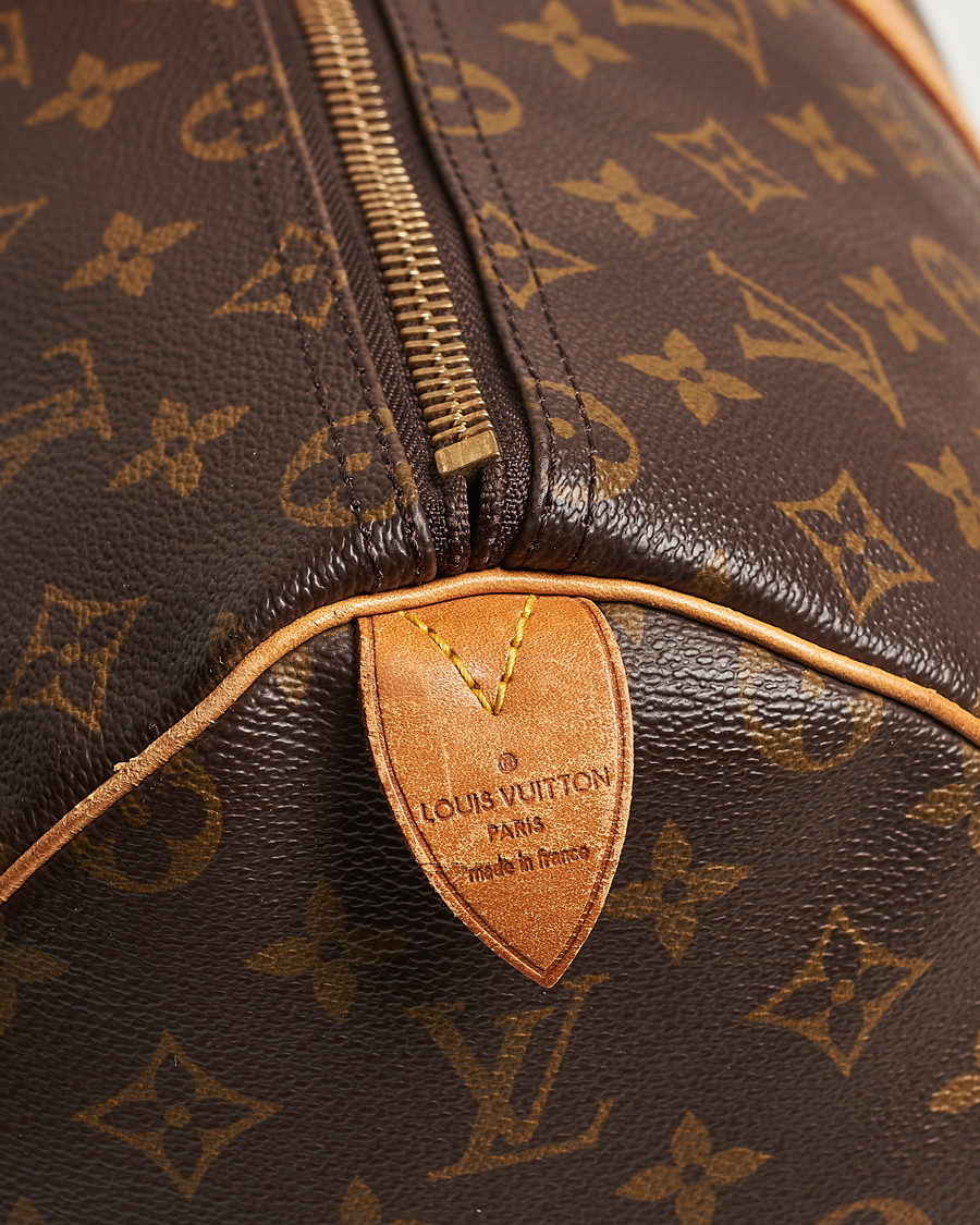 Herren | Louis Vuitton Pre-Owned Keepall 50 Bag Monogram | Louis Vuitton Pre-Owned | Keepall 50 Bag Monogram