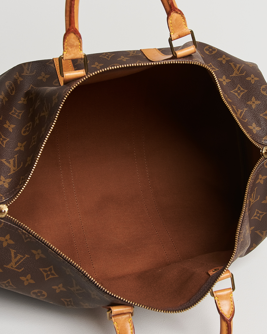 Herren | Louis Vuitton Pre-Owned Keepall 50 Bag Monogram | Louis Vuitton Pre-Owned | Keepall 50 Bag Monogram