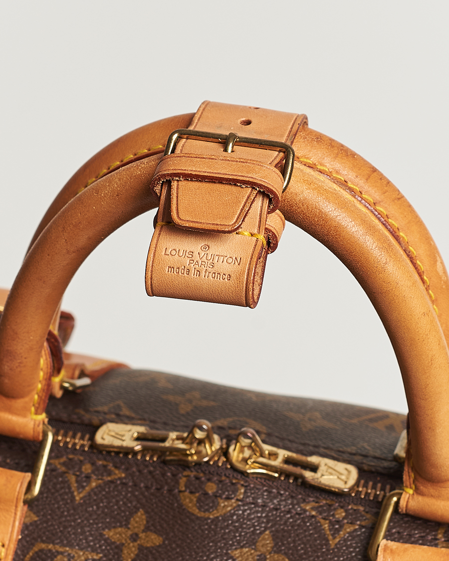 Herren | Louis Vuitton Pre-Owned Keepall 50 Bag Monogram | Louis Vuitton Pre-Owned | Keepall 50 Bag Monogram