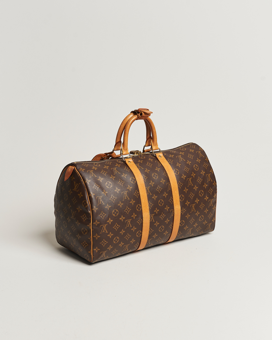 Herren | Louis Vuitton Pre-Owned Keepall 45 Bag Monogram  | Louis Vuitton Pre-Owned | Keepall 45 Bag Monogram 