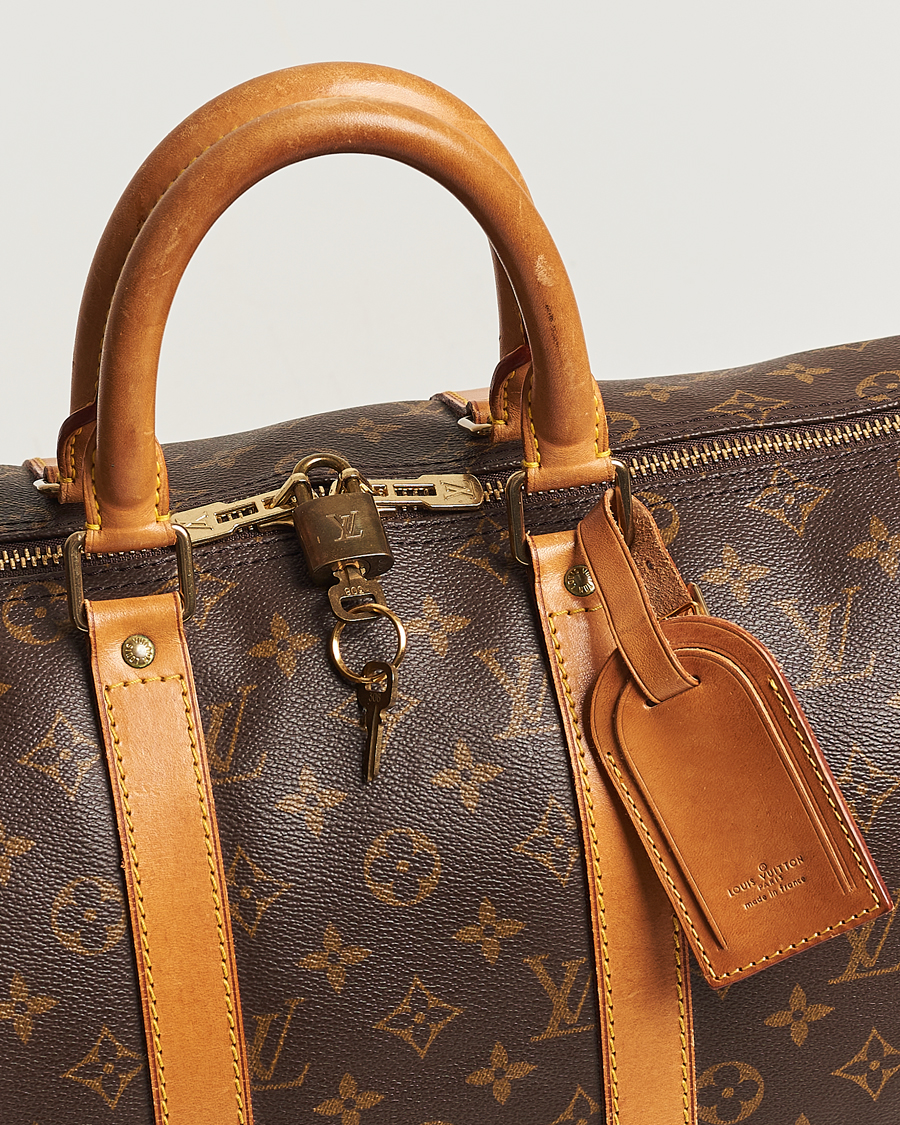 Herren | Louis Vuitton Pre-Owned Keepall 45 Bag Monogram  | Louis Vuitton Pre-Owned | Keepall 45 Bag Monogram 
