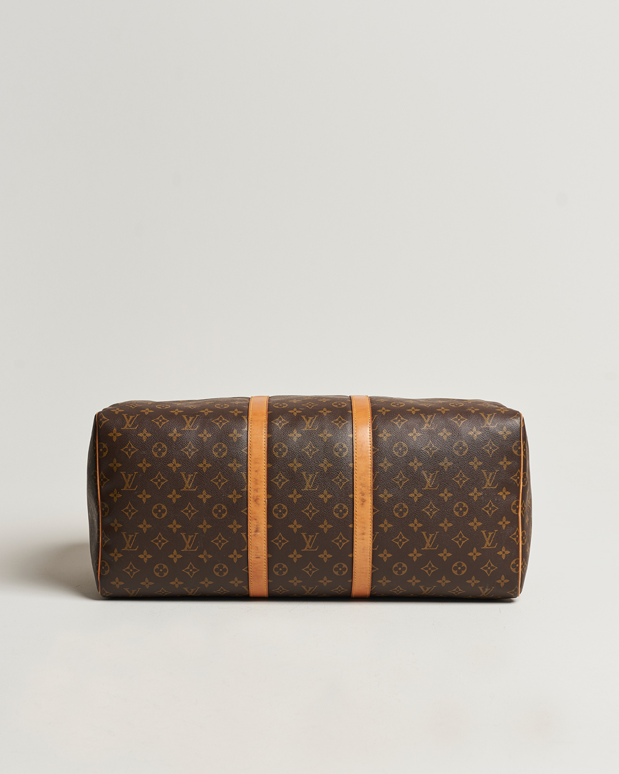 Herren | Louis Vuitton Pre-Owned Keepall 55 Bag Monogram  | Louis Vuitton Pre-Owned | Keepall 55 Bag Monogram 