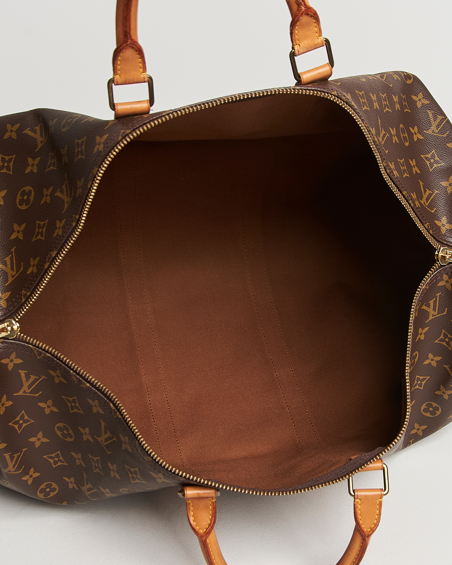 Herren | Louis Vuitton Pre-Owned Keepall 55 Bag Monogram  | Louis Vuitton Pre-Owned | Keepall 55 Bag Monogram 