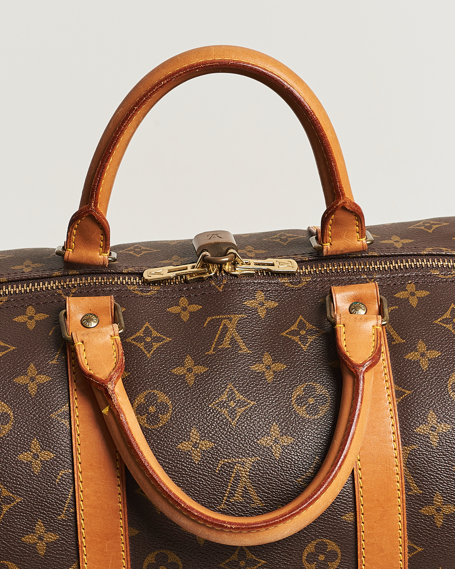 Herren | Louis Vuitton Pre-Owned Keepall 55 Bag Monogram  | Louis Vuitton Pre-Owned | Keepall 55 Bag Monogram 