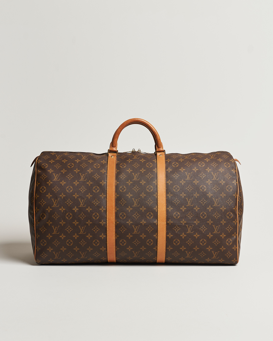 Herren | Louis Vuitton Pre-Owned Keepall 60 Bag Monogram | Louis Vuitton Pre-Owned | Keepall 60 Bag Monogram
