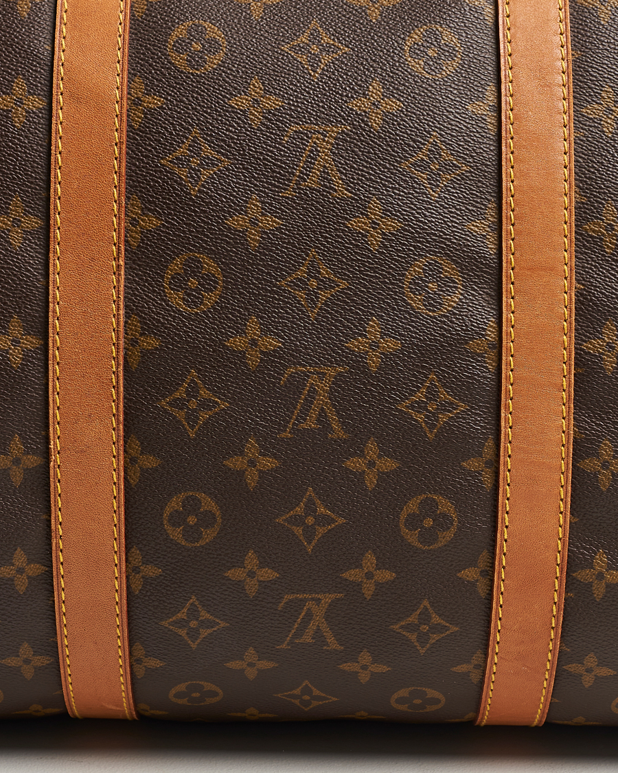 Herren | Louis Vuitton Pre-Owned Keepall 60 Bag Monogram | Louis Vuitton Pre-Owned | Keepall 60 Bag Monogram
