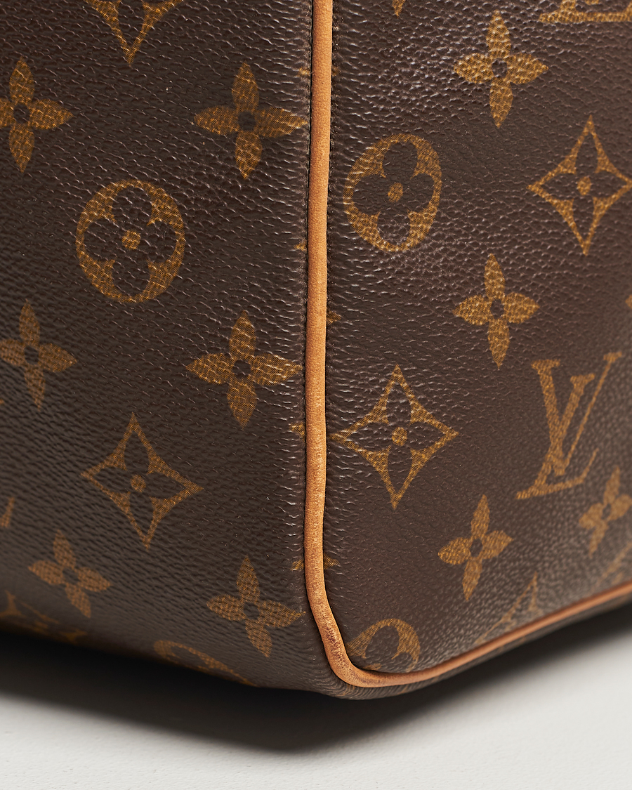 Herren | Louis Vuitton Pre-Owned Keepall 60 Bag Monogram | Louis Vuitton Pre-Owned | Keepall 60 Bag Monogram