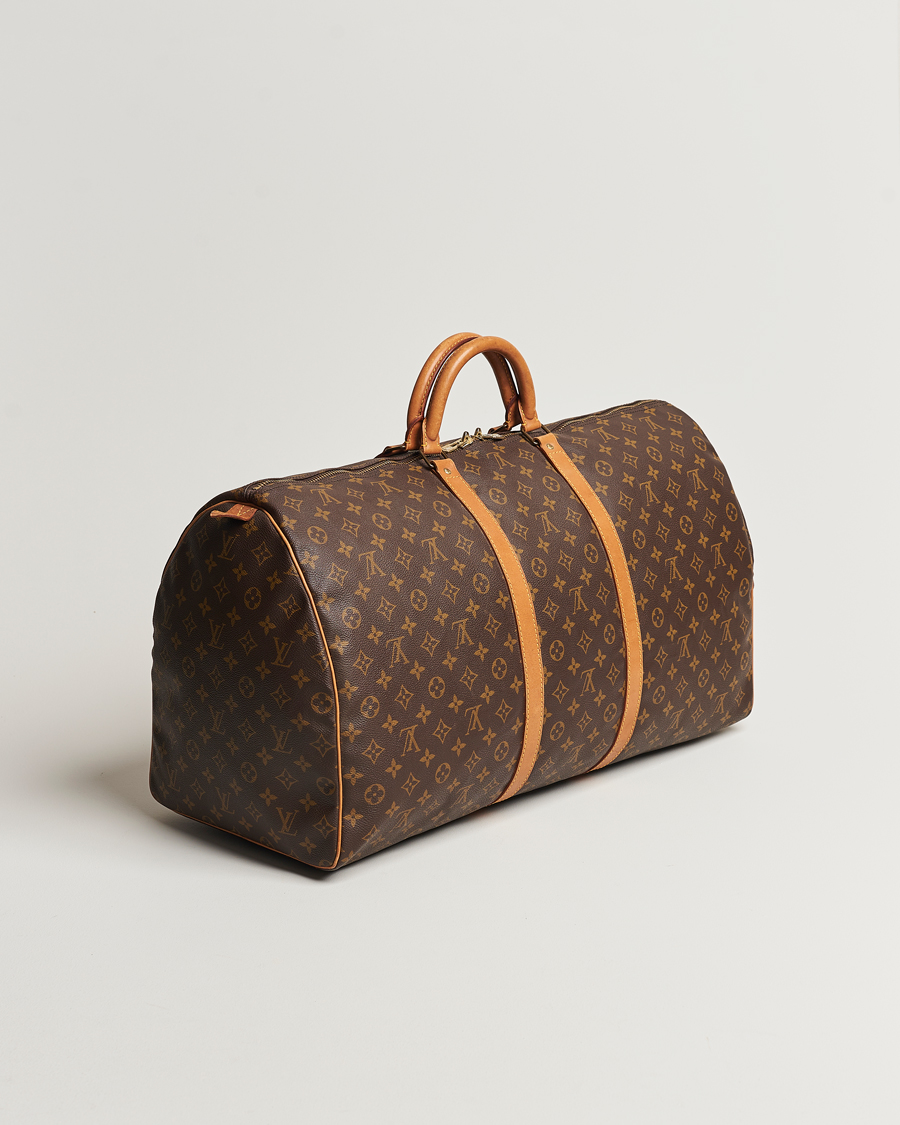 Herren | Louis Vuitton Pre-Owned Keepall 60 Bag Monogram | Louis Vuitton Pre-Owned | Keepall 60 Bag Monogram