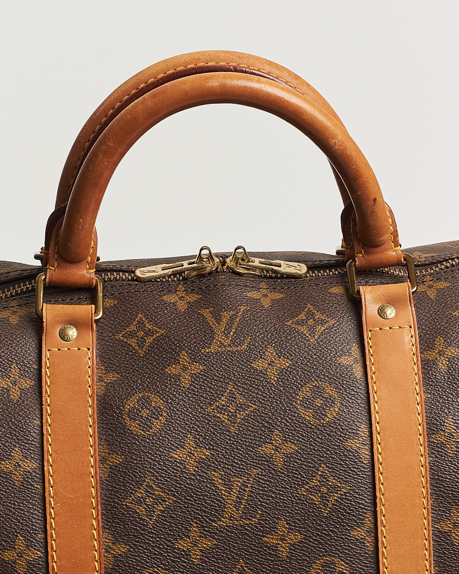 Herren | Louis Vuitton Pre-Owned Keepall 60 Bag Monogram | Louis Vuitton Pre-Owned | Keepall 60 Bag Monogram