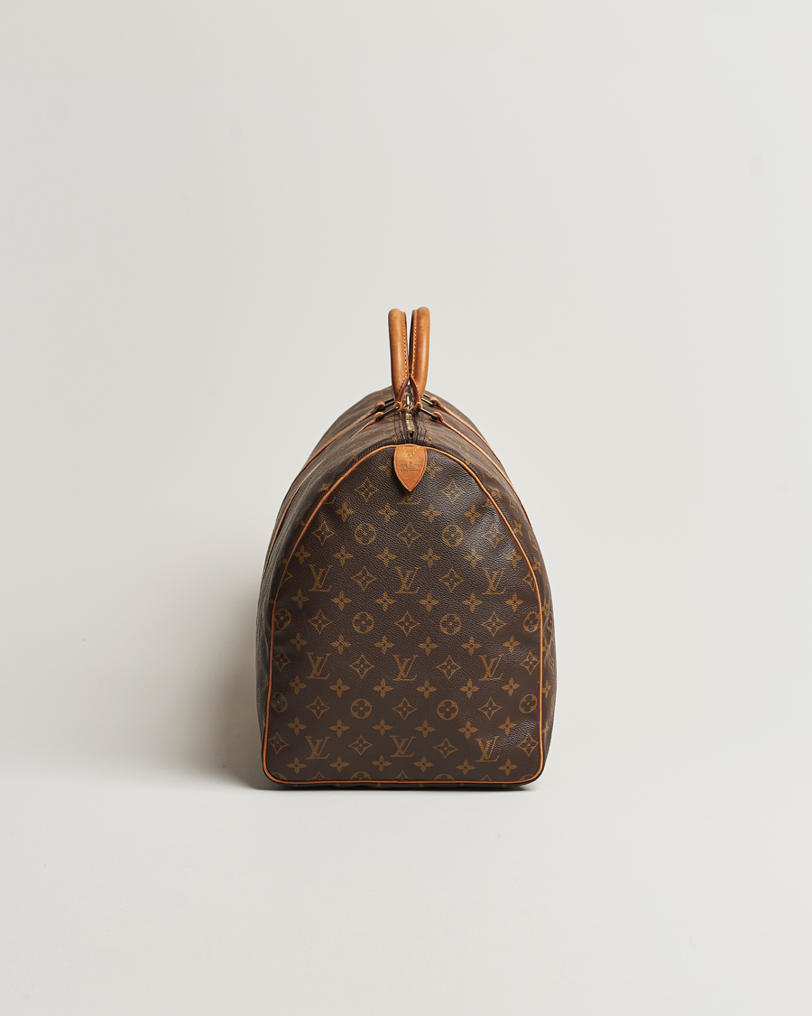 Herren | Louis Vuitton Pre-Owned Keepall 60 Bag Monogram | Louis Vuitton Pre-Owned | Keepall 60 Bag Monogram
