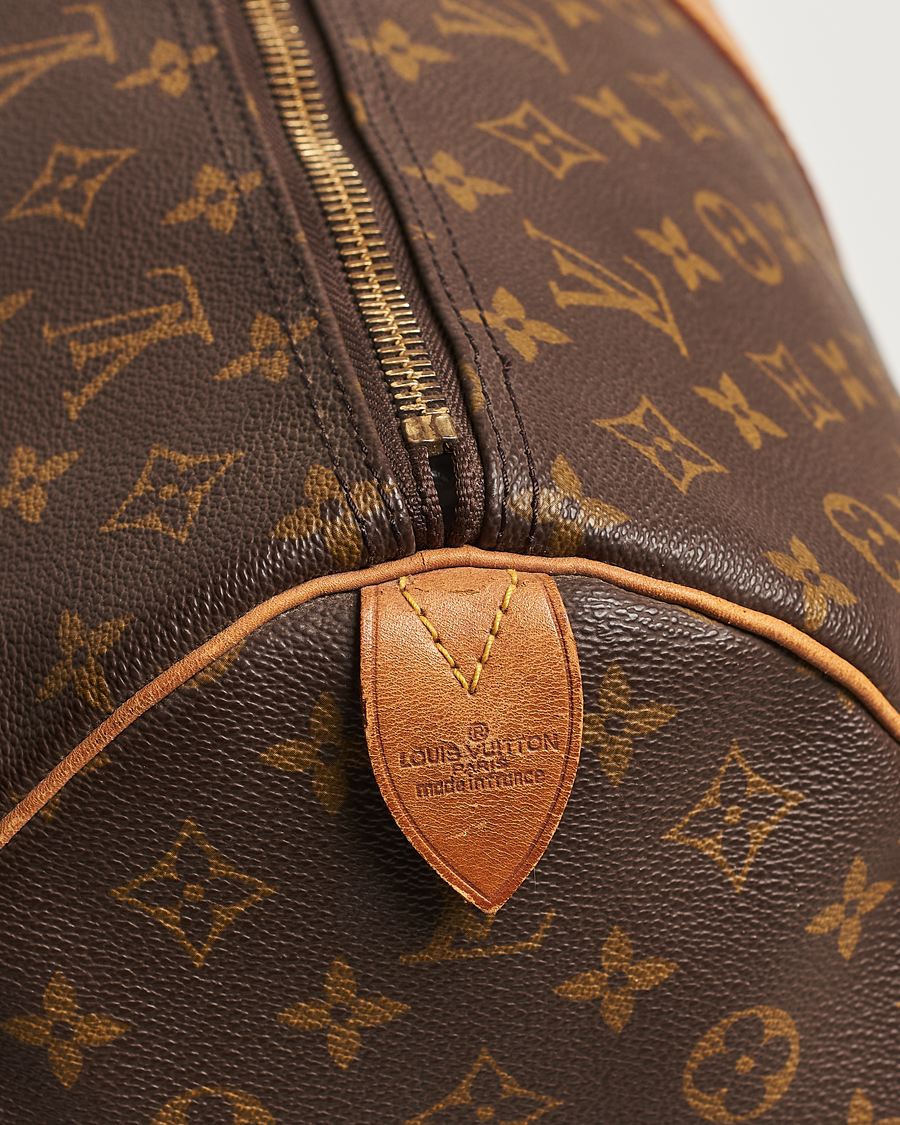 Herren | Louis Vuitton Pre-Owned Keepall 60 Bag Monogram | Louis Vuitton Pre-Owned | Keepall 60 Bag Monogram