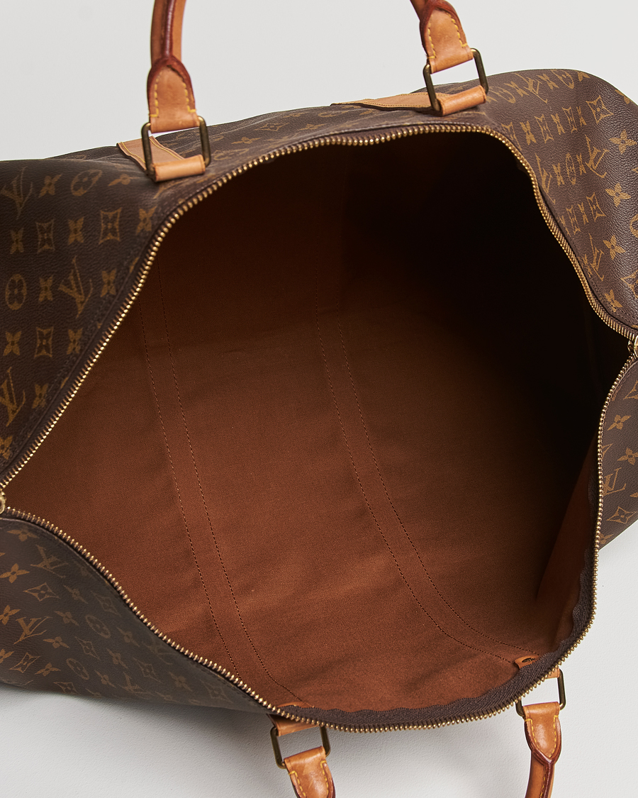 Herren | Louis Vuitton Pre-Owned Keepall 60 Bag Monogram | Louis Vuitton Pre-Owned | Keepall 60 Bag Monogram