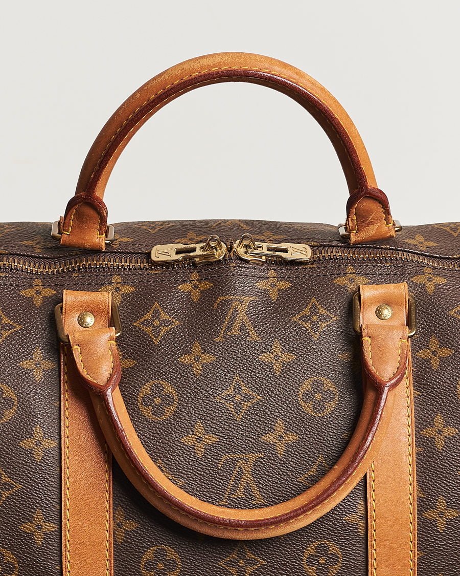 Herren | Louis Vuitton Pre-Owned Keepall 60 Bag Monogram | Louis Vuitton Pre-Owned | Keepall 60 Bag Monogram
