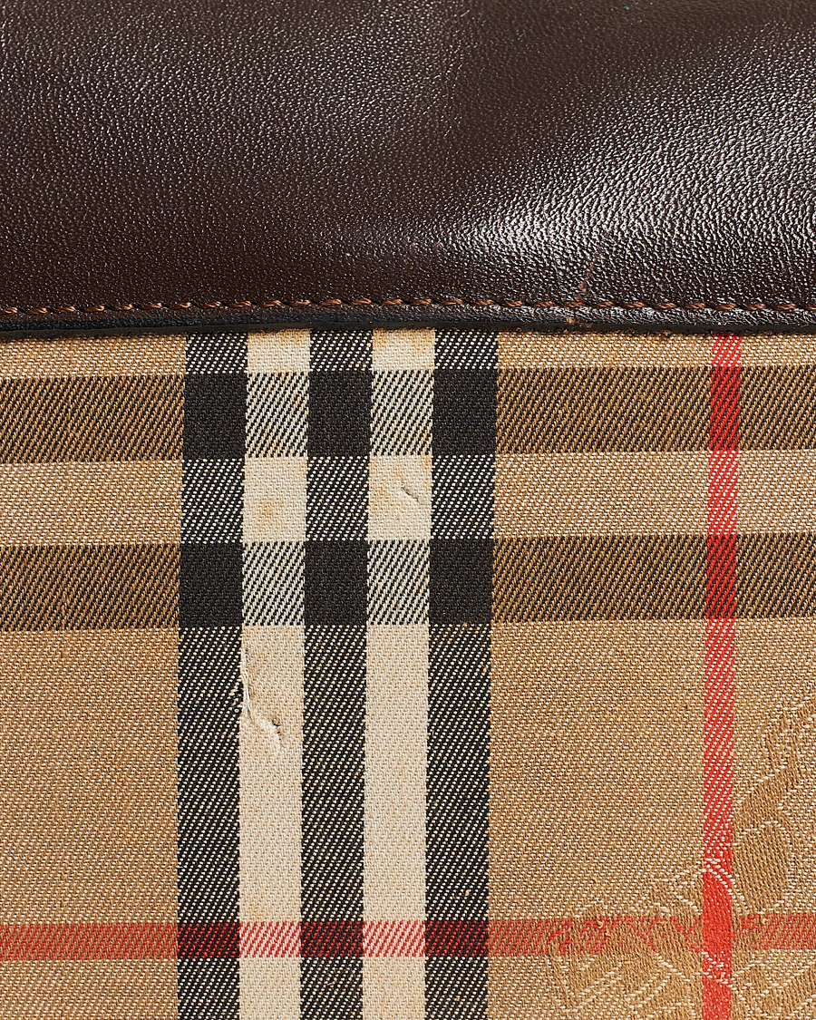 Herren | Burberry Pre-Owned Carry On Travel Bag Haymarket Check | Burberry Pre-Owned | Carry On Travel Bag Haymarket Check