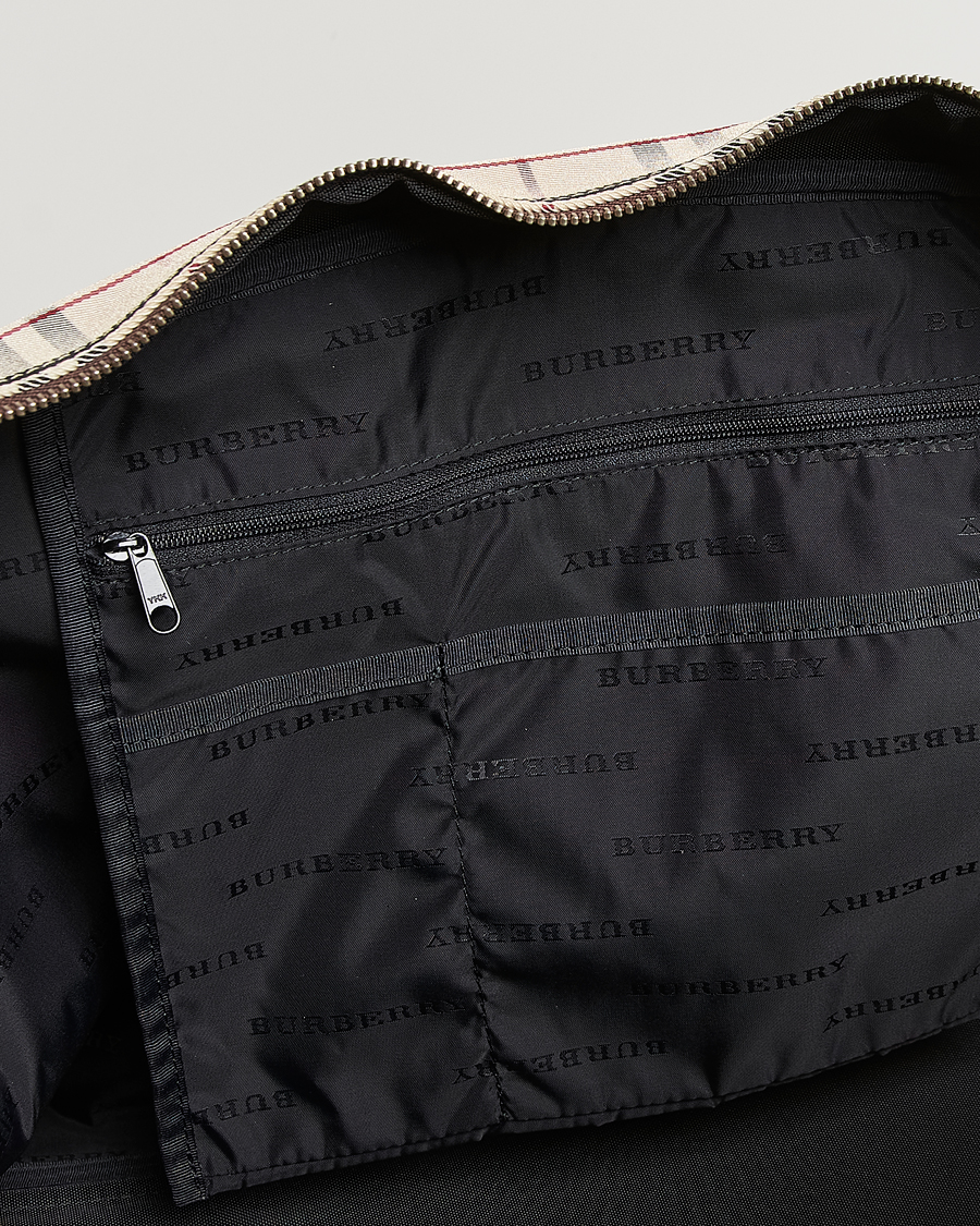 Herren | Burberry Pre-Owned Travel Bag House Check | Burberry Pre-Owned | Travel Bag House Check