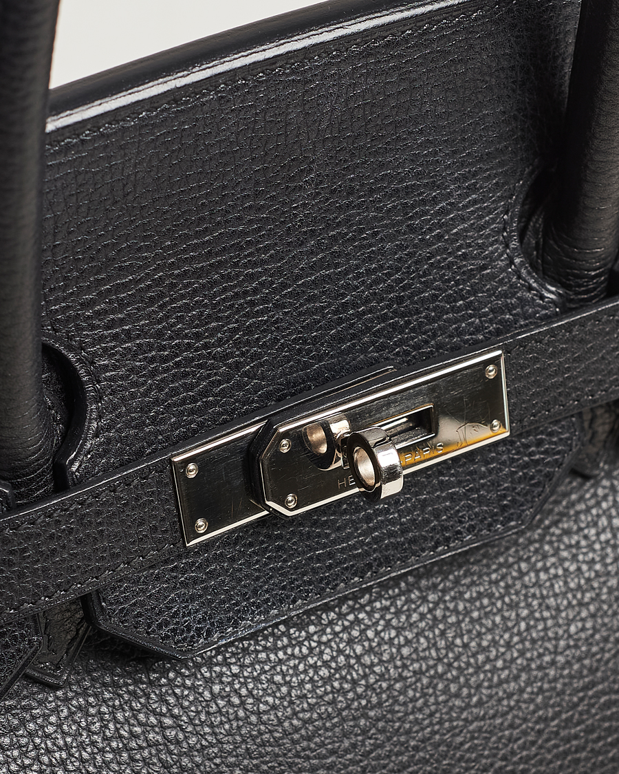 Herren | Hermès Pre-Owned Birkin Bag 35 Togo Black | Hermès Pre-Owned | Birkin Bag 35 Togo Black