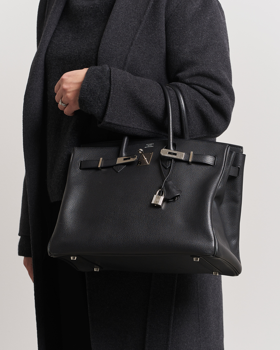 Herren | Special gifts | Hermès Pre-Owned | Birkin Bag 35 Togo Black 