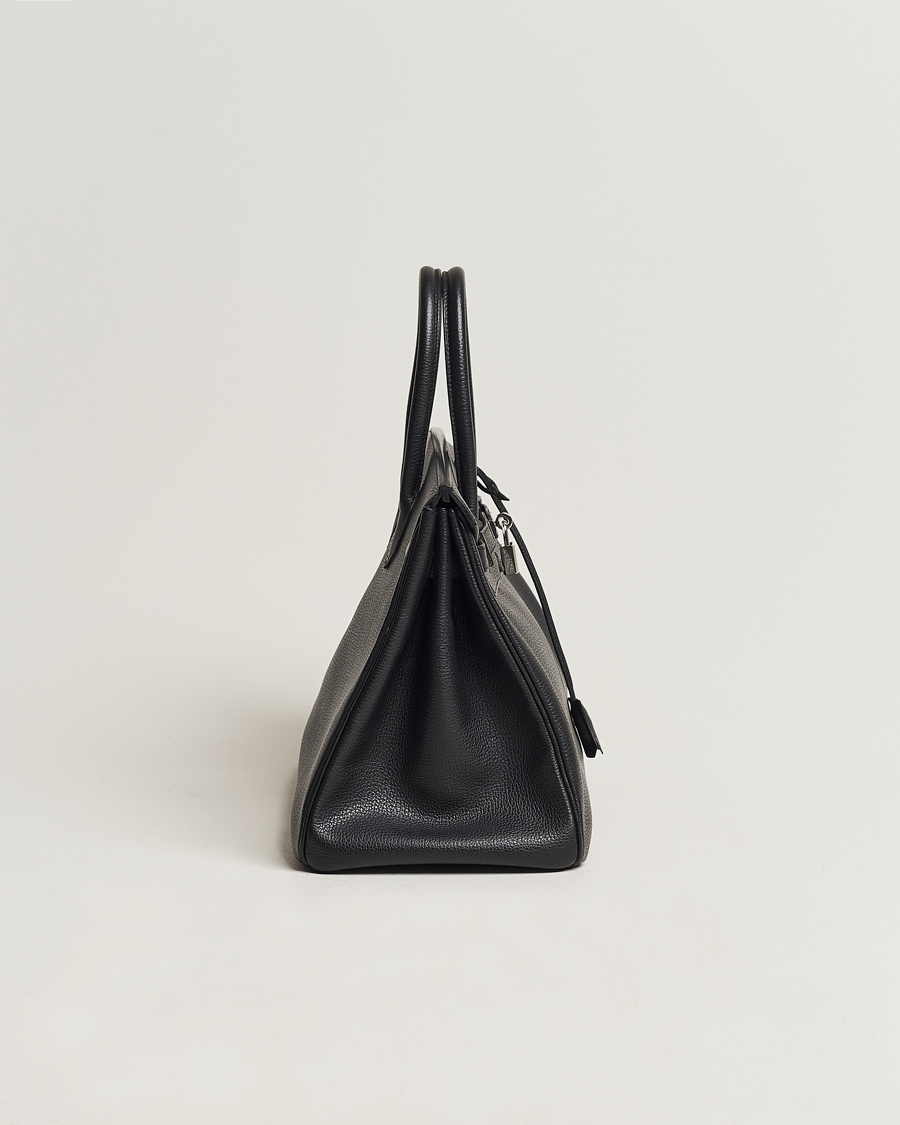 Herren | Hermès Pre-Owned Birkin Bag 35 Togo Black | Hermès Pre-Owned | Birkin Bag 35 Togo Black