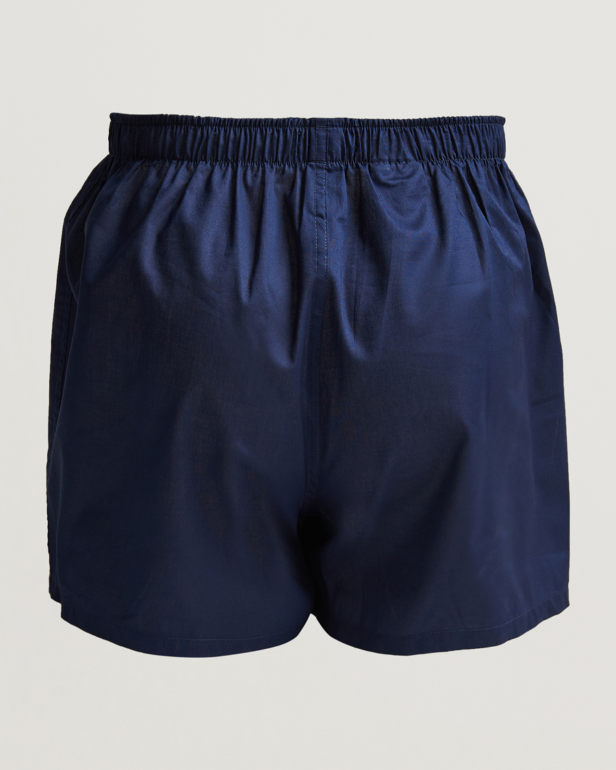 Herren | Unterwäsche | Polo Ralph Lauren | 3-Pack Woven Boxer Blue/Navy/Oxford Blue