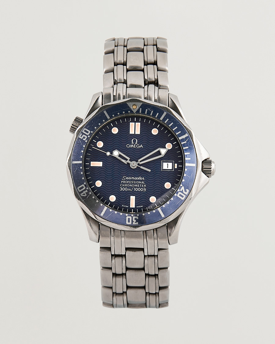 Herren | Omega Pre-Owned Seamaster Diver 300M 2531.80.00 Silver  | Omega Pre-Owned | Seamaster Diver 300M 2531.80.00 Silver 