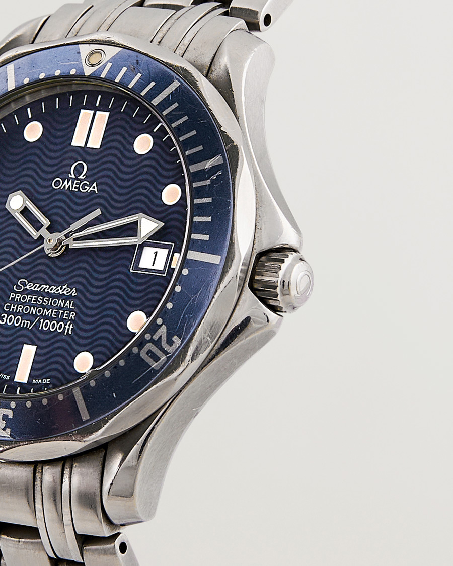 Herren | Omega Pre-Owned Seamaster Diver 300M 2531.80.00 Silver  | Omega Pre-Owned | Seamaster Diver 300M 2531.80.00 Silver 