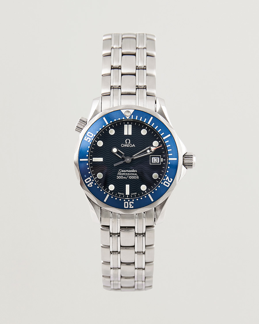 Herren | Omega Pre-Owned Seamaster Diver 300M 2561.80.00 Silver | Omega Pre-Owned | Seamaster Diver 300M 2561.80.00 Silver
