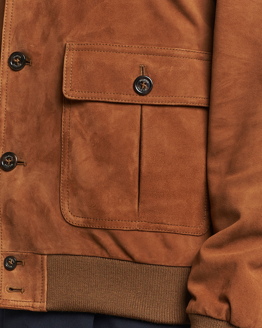 Herren | Jacken | Valstar | Valstarino Suede Jacket Sandal