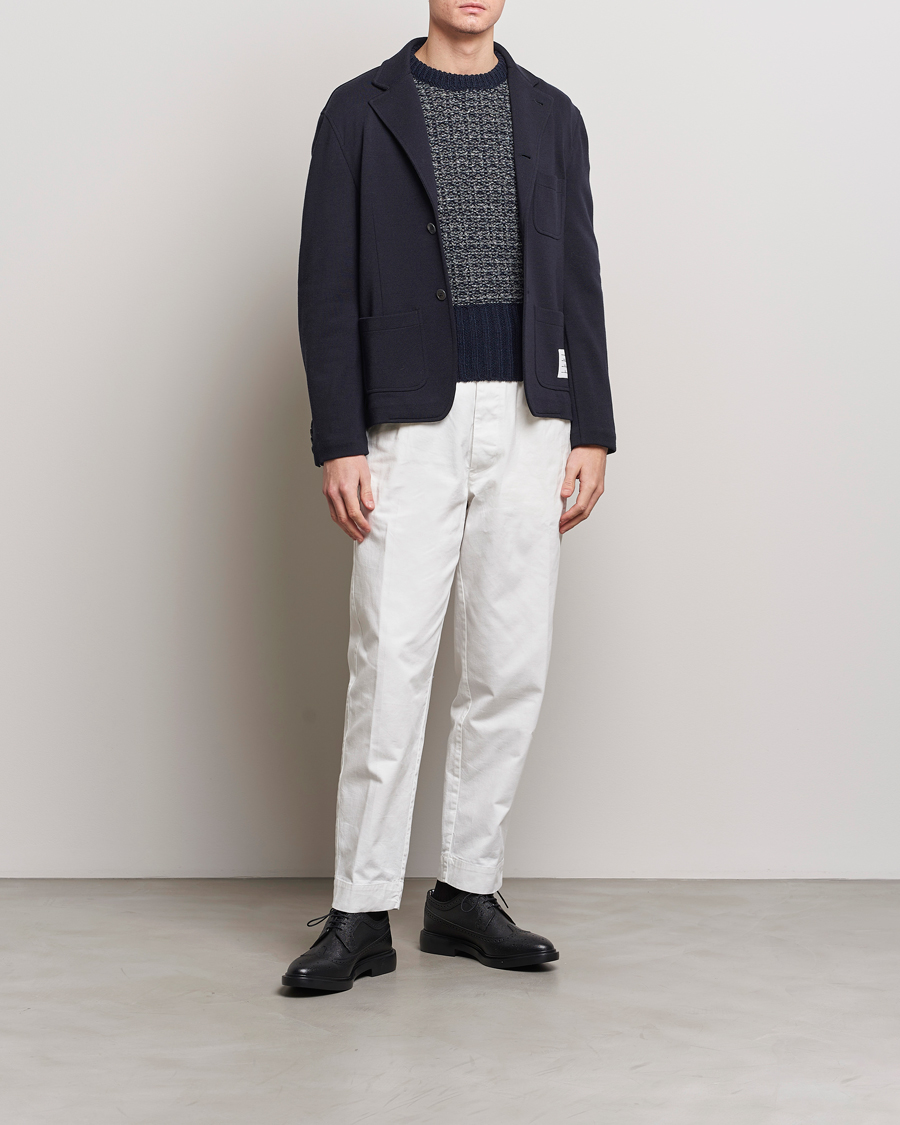 Herren | Sakkos | Thom Browne | Wool Sport Coat Navy