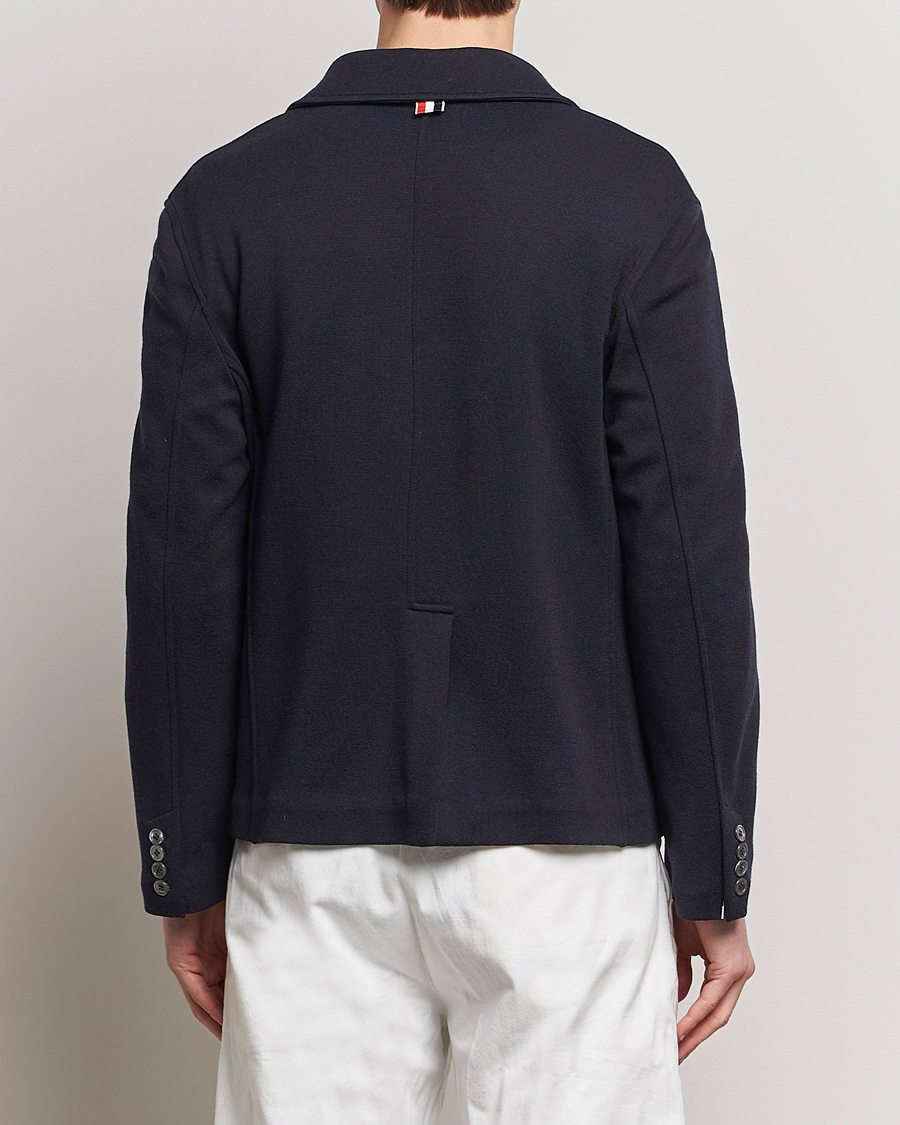 Herren | Sakkos | Thom Browne | Wool Sport Coat Navy