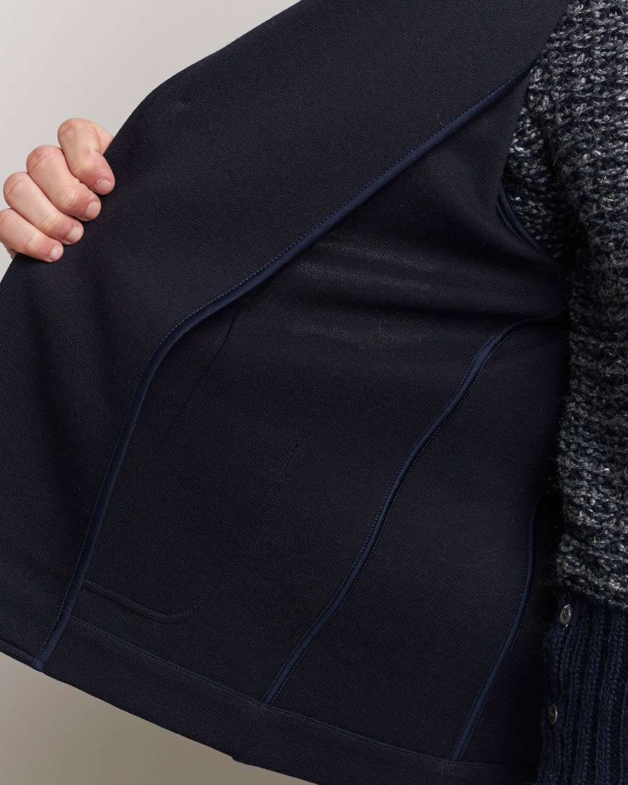 Herren | Sakkos | Thom Browne | Wool Sport Coat Navy