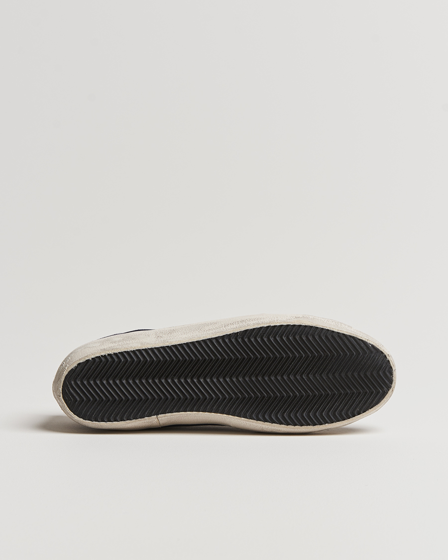 Herren | Golden Goose Deluxe Brand Super-Star Sneaker Navy/White | Golden Goose | Deluxe Brand Super-Star Sneaker Navy/White