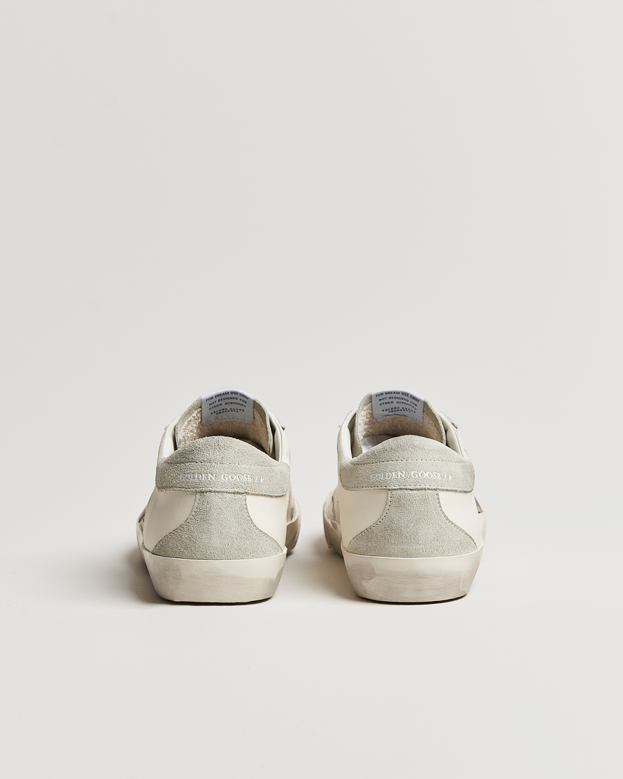 Herren | Golden Goose Deluxe Brand Super-Star Sneaker White/Ice | Golden Goose | Deluxe Brand Super-Star Sneaker White/Ice
